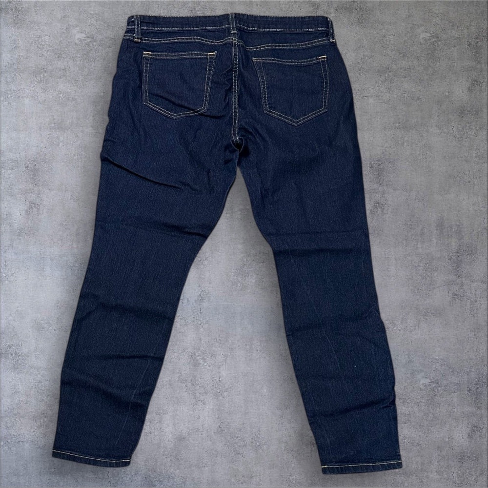 Gap Denim Legging Jeans Women 12/31 Blue Bundle Skinny Knit 3-Pack EUC - Picture 5 of 16